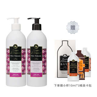 Tesori D'Oriente Radiant Potpourri Tender Floral Scent Shampoo & Conditioner Sets