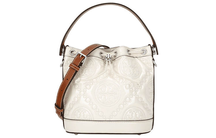 TORY BURCH T Monogram Patent Leather Tote Bag, Shopping Bag, Handbag, Shoulder Bag, Crossbody Bag Women's