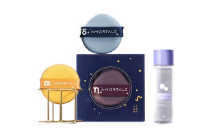 AMORTALS The Stars Shift And The Constellations Turn Powder Puff Easy to Apply 4 Pcs/7 Pcs