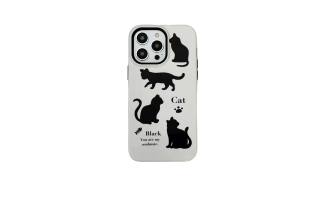Icona TPU Material Phone Cases Compatible With Apple IPhone 12/13/14/Pro/Max/Plus Collection Trendy