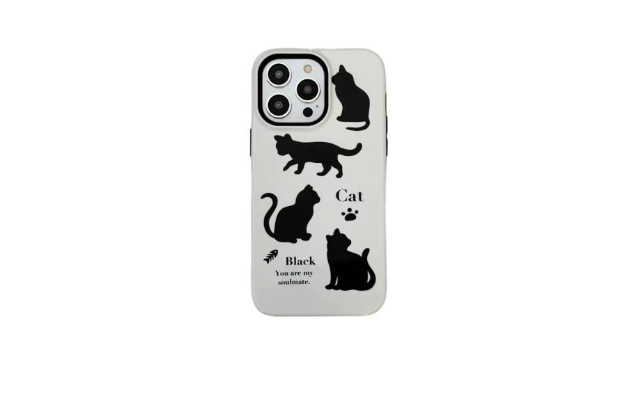 Icona TPU Material Phone Cases Compatible With Apple IPhone 12/13/14/Pro/Max/Plus Collection Trendy