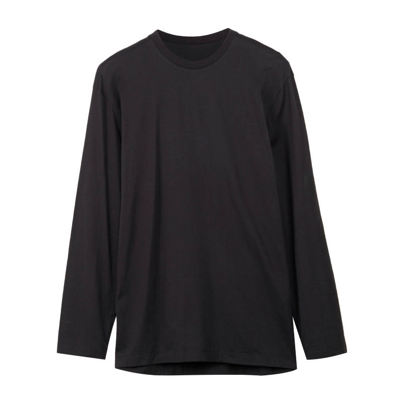 Y-3 Y 3 T Shirts Unisex Black Crew Neck Moderate Straight Fit