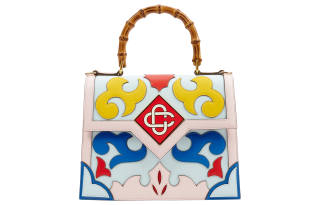 CASABLANCA Calfskin Shoulder Bag, Crossbody Bag, Handbag Women's Multicolor