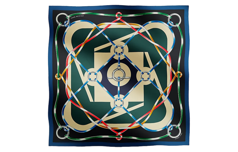HERMES HERMES Carre Scarves Women's Multicolor