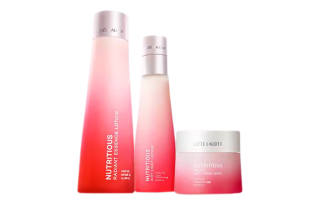 ESTEE LAUDER Pomegranate Collection Three Step Process Skincare Sets Soothing Moisturizing And Nourishing Repairing