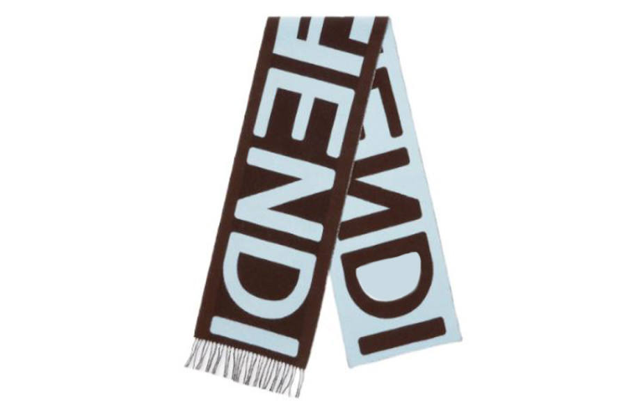 FENDI FENDI Knit Scarves Unisex