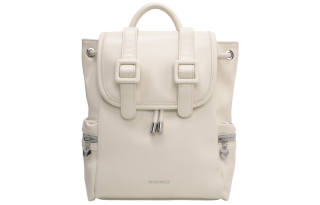 MERIMIES PU Leather Design Driven Urban Chic Style Backpack Women's Multicolor