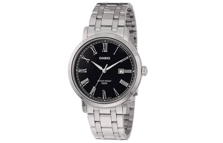 CASIO CASIO Men Standard Series Black Watch MTPE149D1B