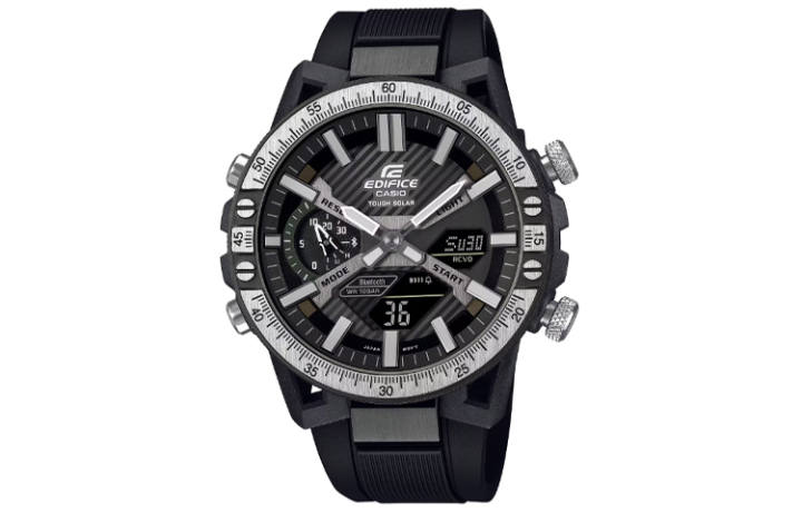 CASIO CASIO Men EDIFICE Black Watch ECB-2000TP-1A