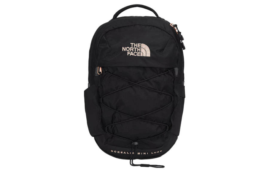 THE NORTH FACE 8L Outdoor Bags Recycled Nylon Black Women's