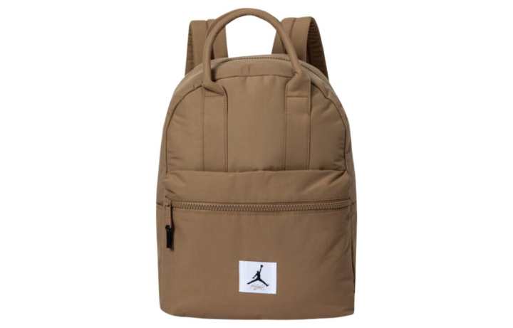 Jordan Jordan Fabric Backpack Regular Unisex Woody Brown