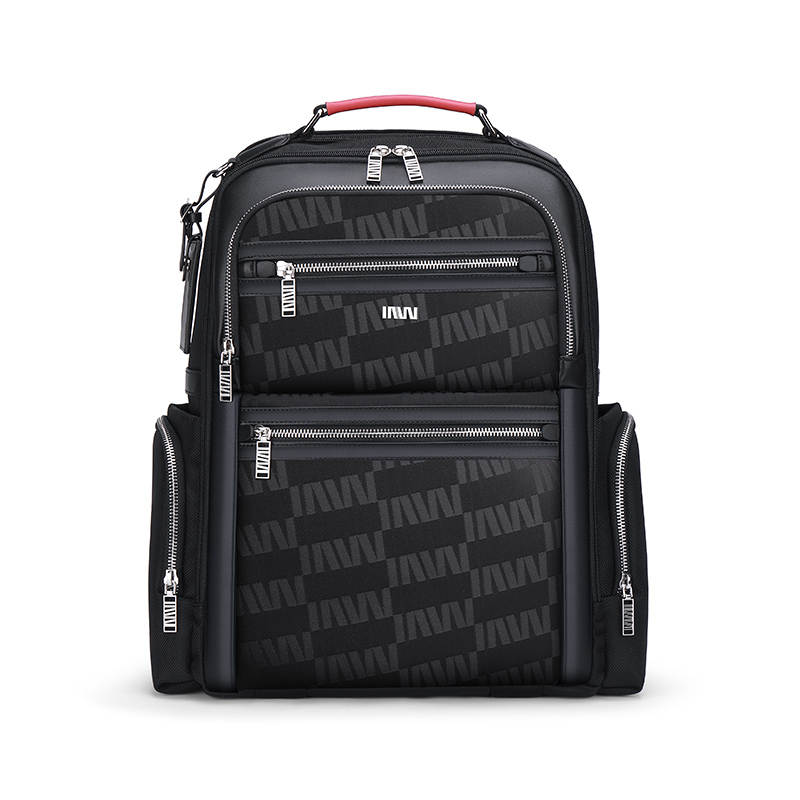 SEPTWOLVES SEPTWOLVES Pu Backpack Unisex Black
