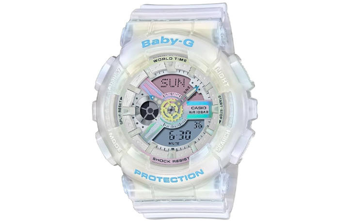 CASIO CASIO Women's BABY-G Watch BA110PL7A2DR