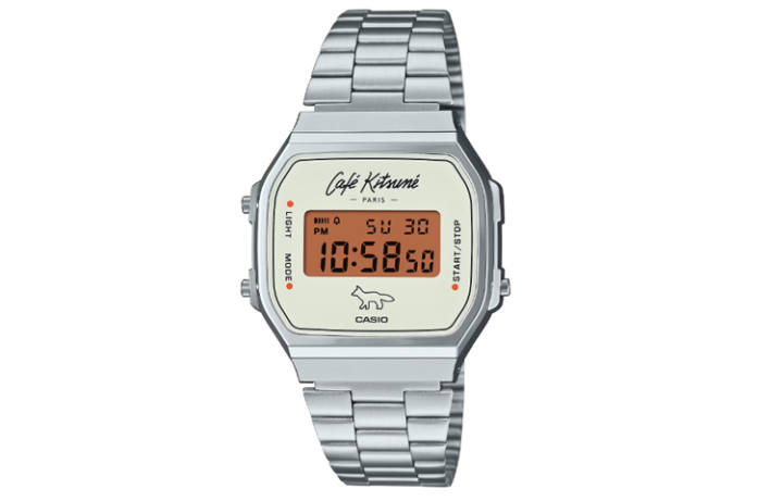 CASIO CASIO Women's VINTAGE Series Orange Watch A168WECK-7A