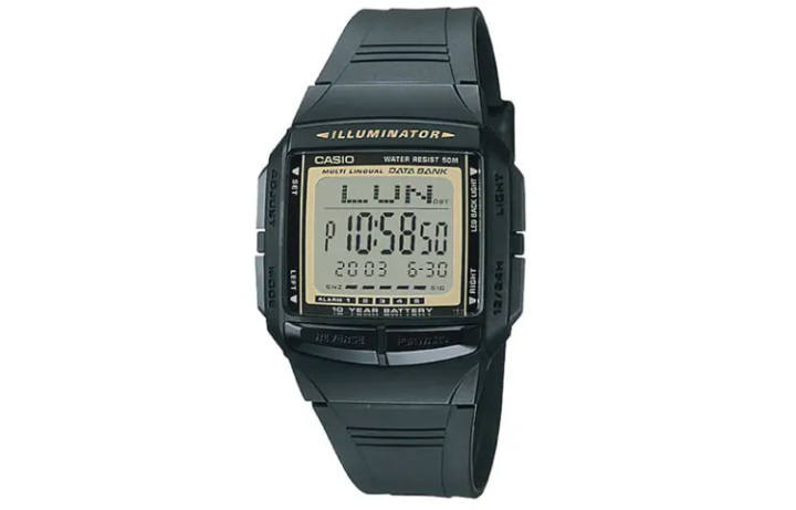 CASIO CASIO Unisex Gray Watch DB369AVDF