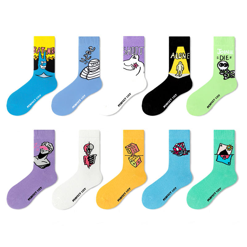 PL PL Unisex Crew Socks