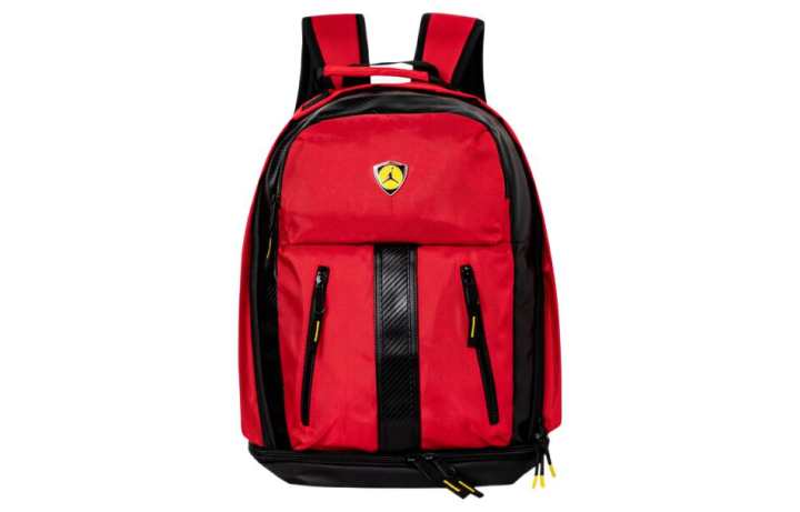Jordan Jordan Polyester Backpack Regular Men's Preppy Red