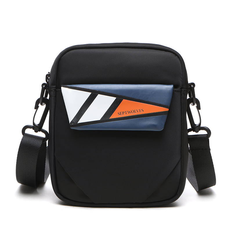 SEPTWOLVES SEPTWOLVES Crossbody Bags Black