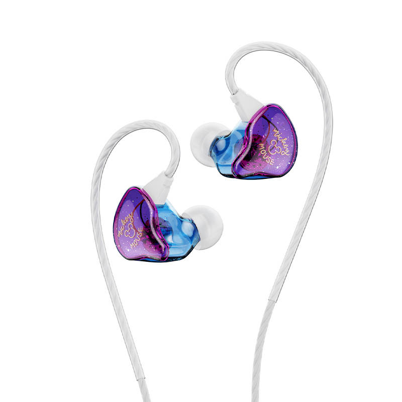 Disney YP 28 HIFI Grade Round Hole 3.5mm With Microphone Type Unisex In ear Active Noise Cancellation Wired Headphones