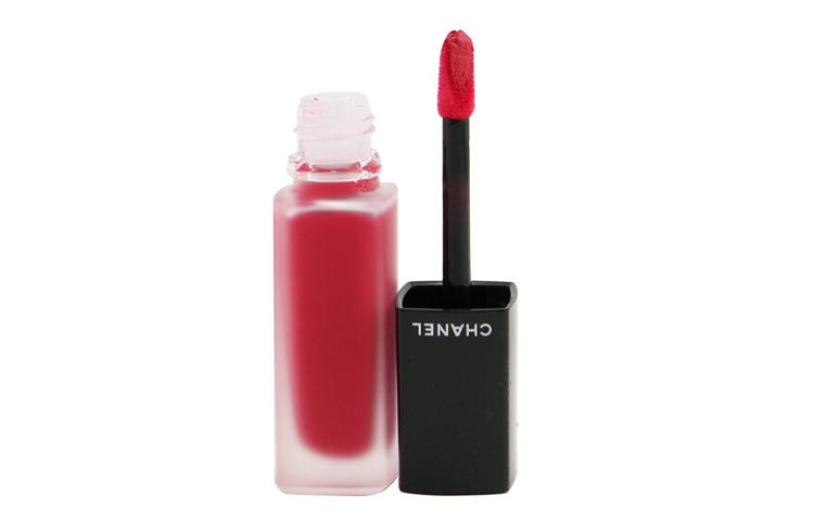 CHANEL Seal Liquid Lipstick Metal Light Collection ROUGE ALLURE INK Metallic Velvet Natural Long Lasting Complexion