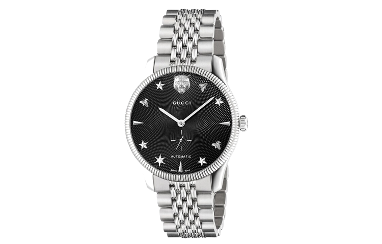 GUCCI Wrist Watches Automatic Mechanical Movement Stainless Steel Watchband 40mm Black Dial Men's Watches