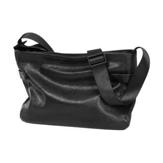 BJIAX Cow Leather Crossbody Bags Men's Black
