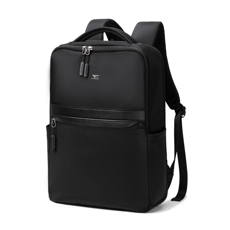 SEPTWOLVES SEPTWOLVES Fabric Backpack Regular Unisex Black