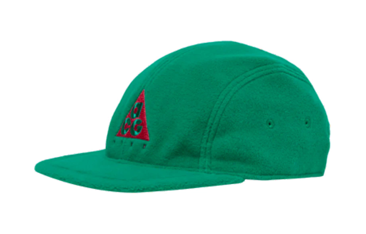 Nike Nike Embroidery Print Baseball Caps Unisex Green