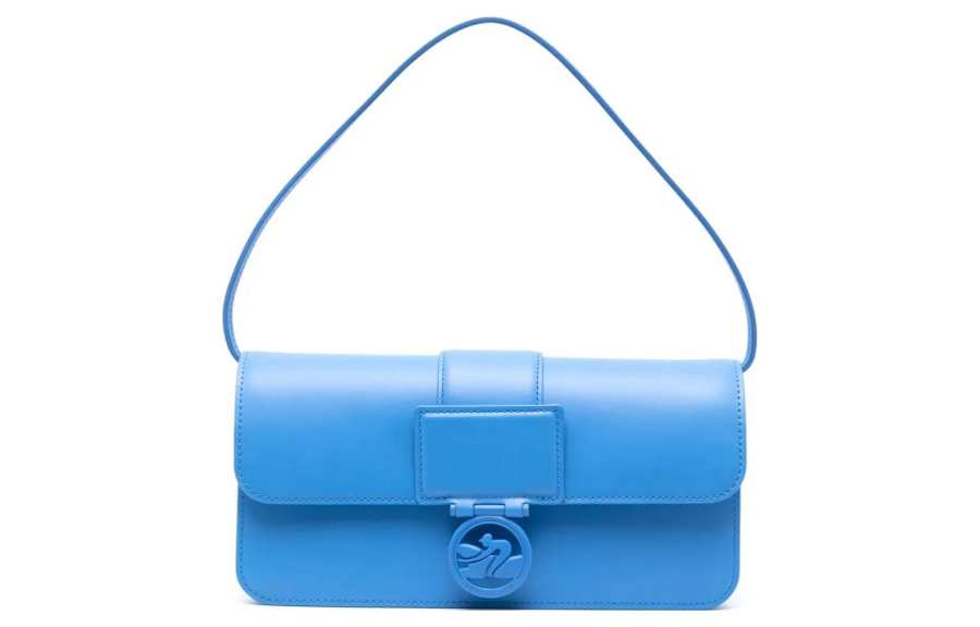 LONGCHAMP 【Previous Season】medium Box-Trot leather shoulder bag