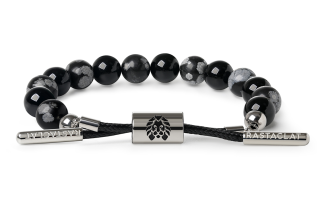 Rastaclat Alloy Small Lion Chinese Style Beaded Bracelet Unisex