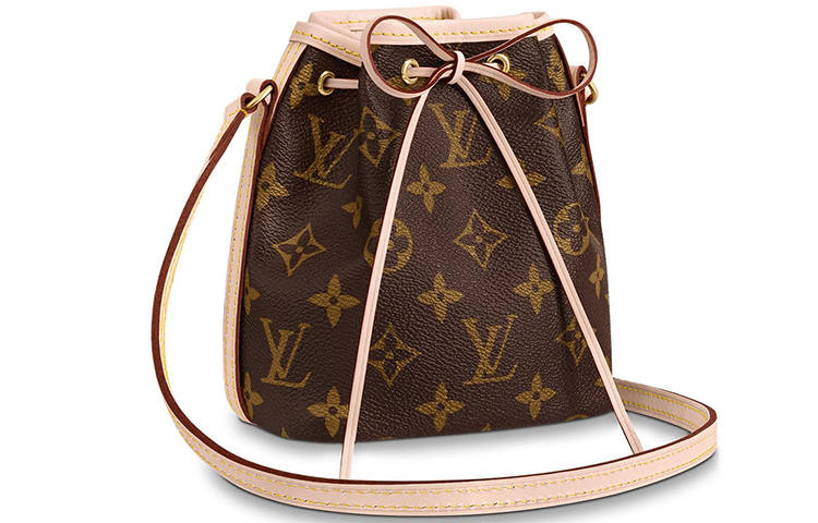 LOUIS VUITTON 【Pre-Owned】2020 pre-owned mini Monogram Noe crossbody bag