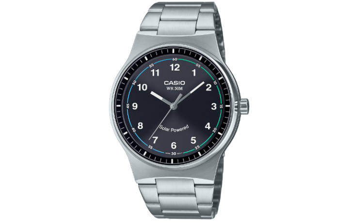 CASIO CASIO Unisex Standard Series Black Watch MTP-RS105D-1BV