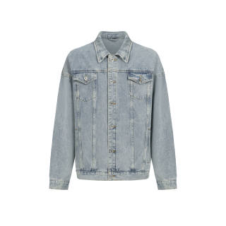 YearnObtainRainbow Denim Jacket Unisex