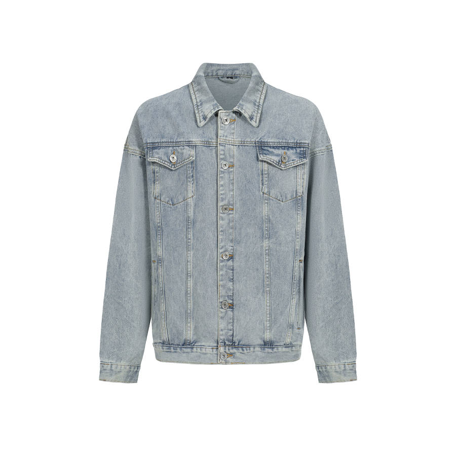 YearnObtainRainbow Denim Jacket Unisex