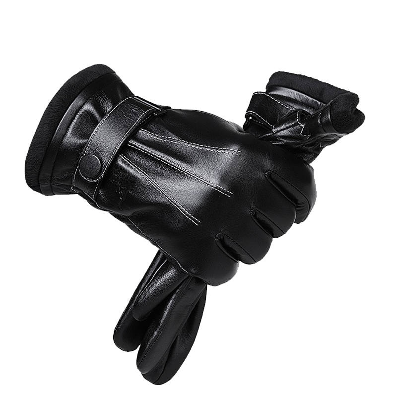 SEPTWOLVES SEPTWOLVES Sheepskin Gloves Men's