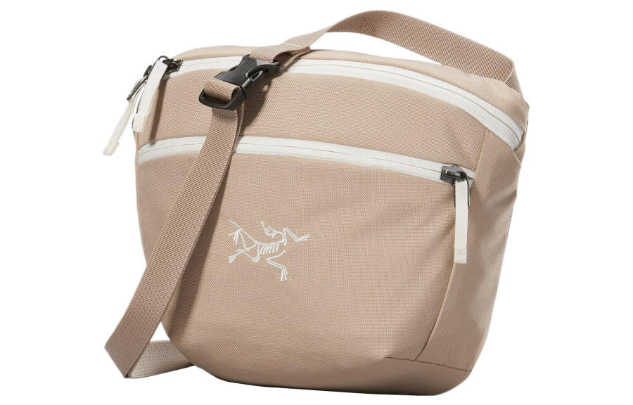 Arcteryx Arc'teryx Mantis 2.5L Sling Bag, Shoulder Bag, Crossbody Bag, Waist Bag Recycled Polyester Light Brown Unisex