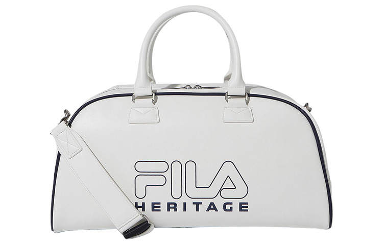 FILA FILA Nylon Handbag Regular Unisex White