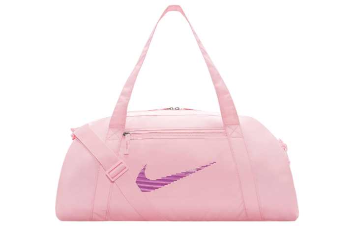 Nike Nike Polyester Handbag, Shoulder Bag, Crossbody Bag, Gym Bag Medium Unisex Soft Pink