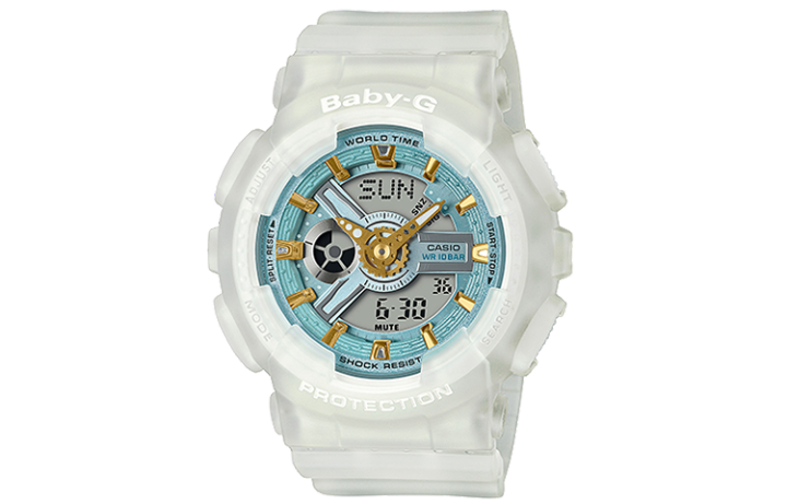 CASIO CASIO Women's BABY-G Blue Watch BA-110SC-7A