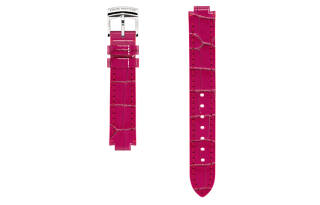 LOUIS VUITTON Strap LOUIS VUITTON/Louis Vuitton Compatibility Crocodile Leather Material