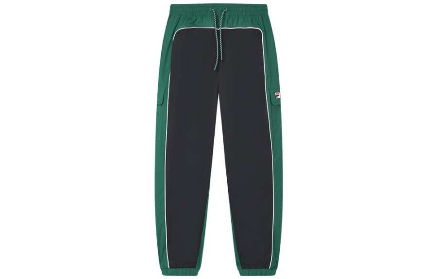 FILA Knitted Sweatpants Men's Cat's Eye Stone Green