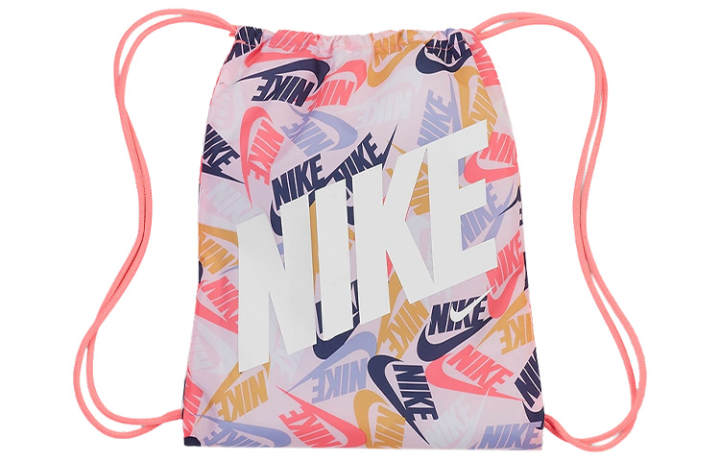 Nike Nike Polyester Storage Bag Backpack Regular Women's Pink/Multicolor
