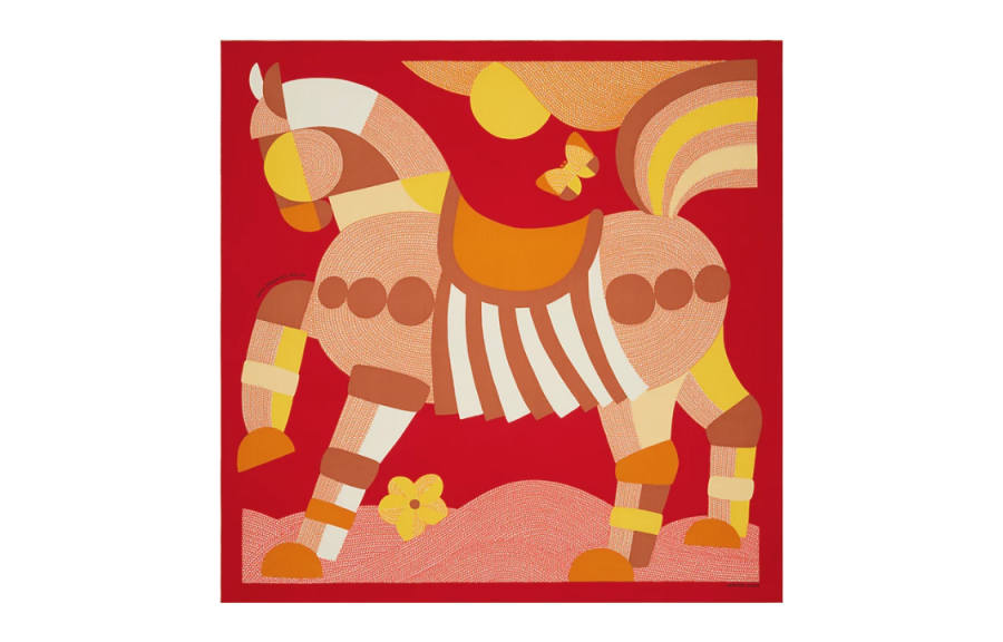 HERMES HERMES Scarves Women's