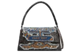 Y/Project Paris' Best Denim Shoulder Bag