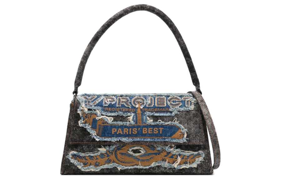 Y/Project Paris' Best Denim Shoulder Bag