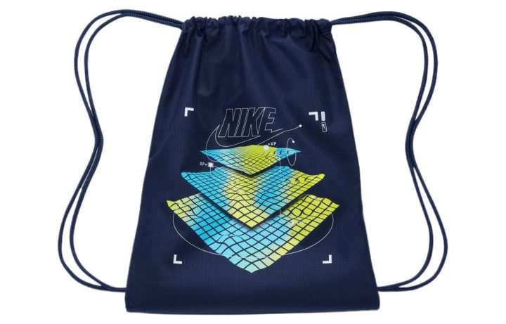 Nike Nike Polyester Storage Bag Backpack Regular Men's Dark Blue