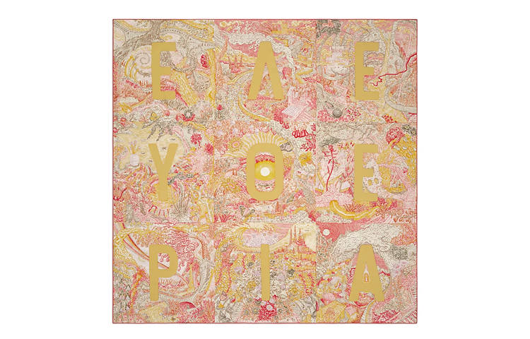 HERMES HERMES Silk Scarves Women's Rose