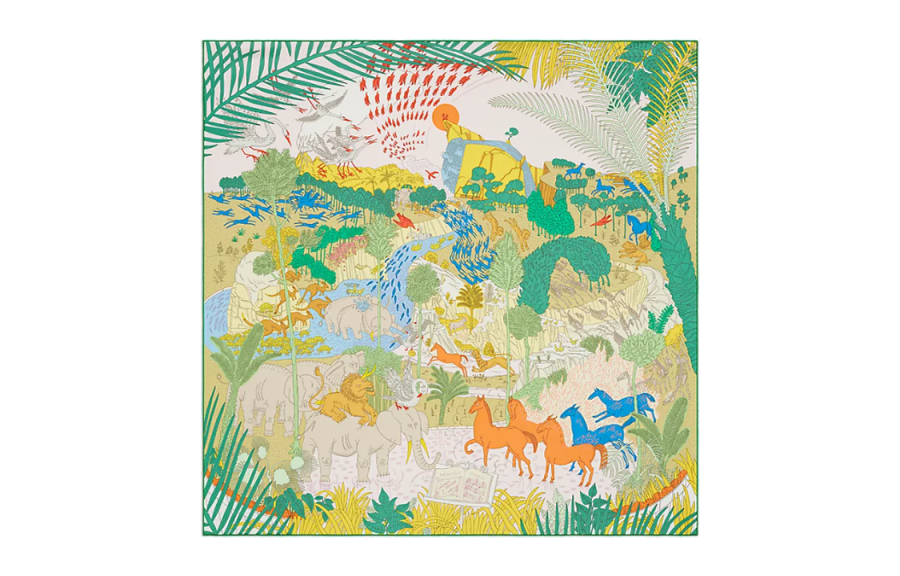 HERMES HERMES Scarves Women's Multicolor