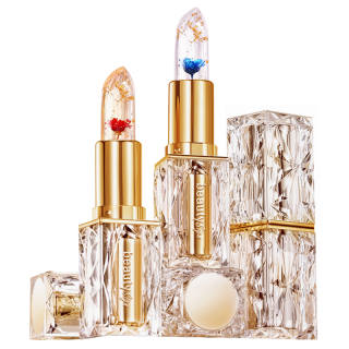 BEAUTY SIGN Crystal Petal Color Changing Lipstick 1,000 Shades Of Hydration Nourishing Fall Winter