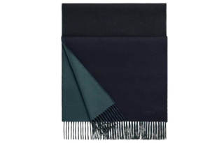 HERMES Cashmere Knit Scarves Men's